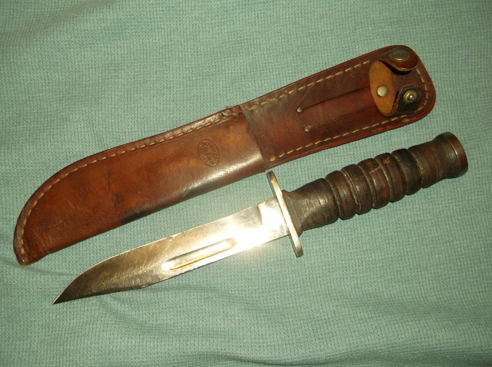 WW II Kutmaster Fighting Knife