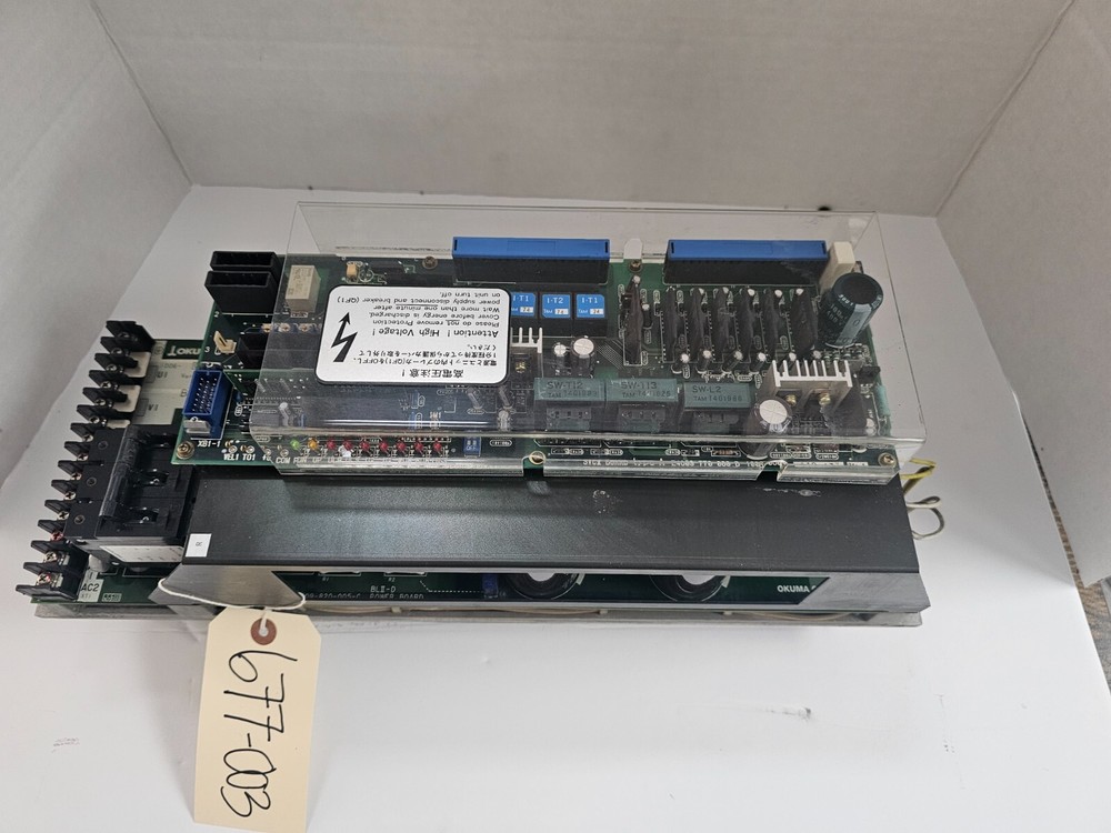 BLII-D - Toyokoki Control - Ram Axis Servo Amplifier