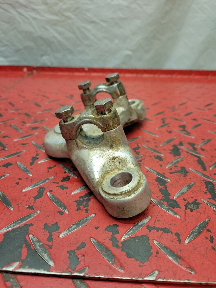 1967 Honda CB160 Upper Triple Tree Bar Clamp