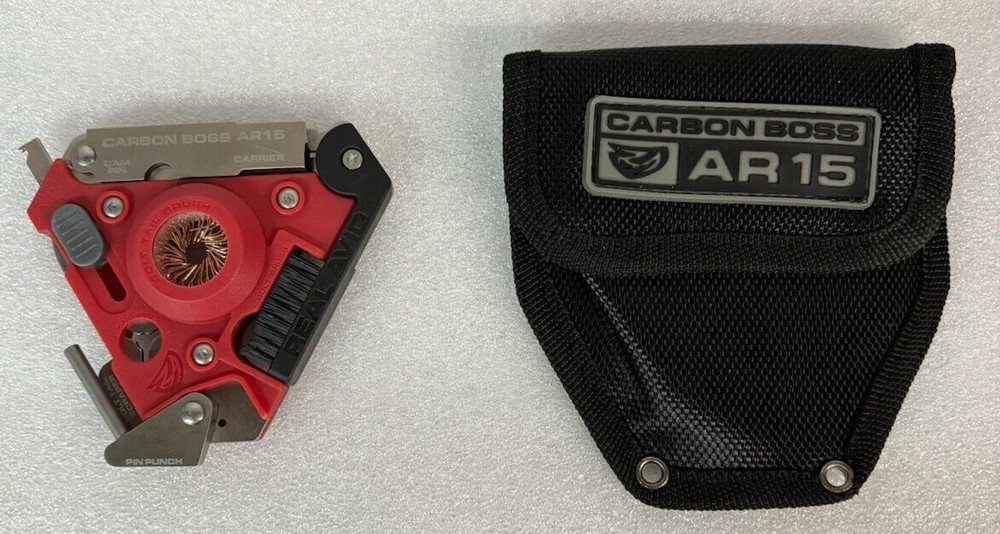 REAL AVID Carbon Boss With Nylon Sheath Multi-Tool