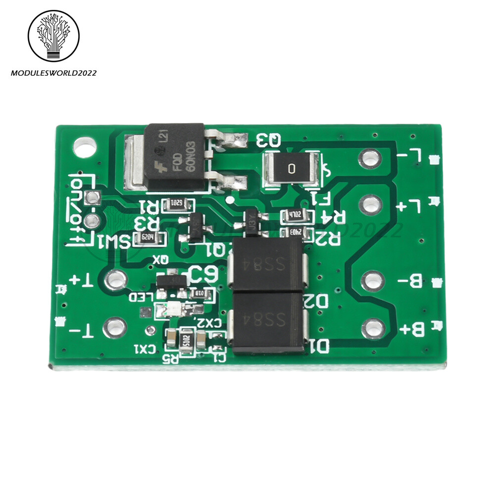 3.2V-15V Solar Light Circuit Control Board Solar Light Controller PCBA Board