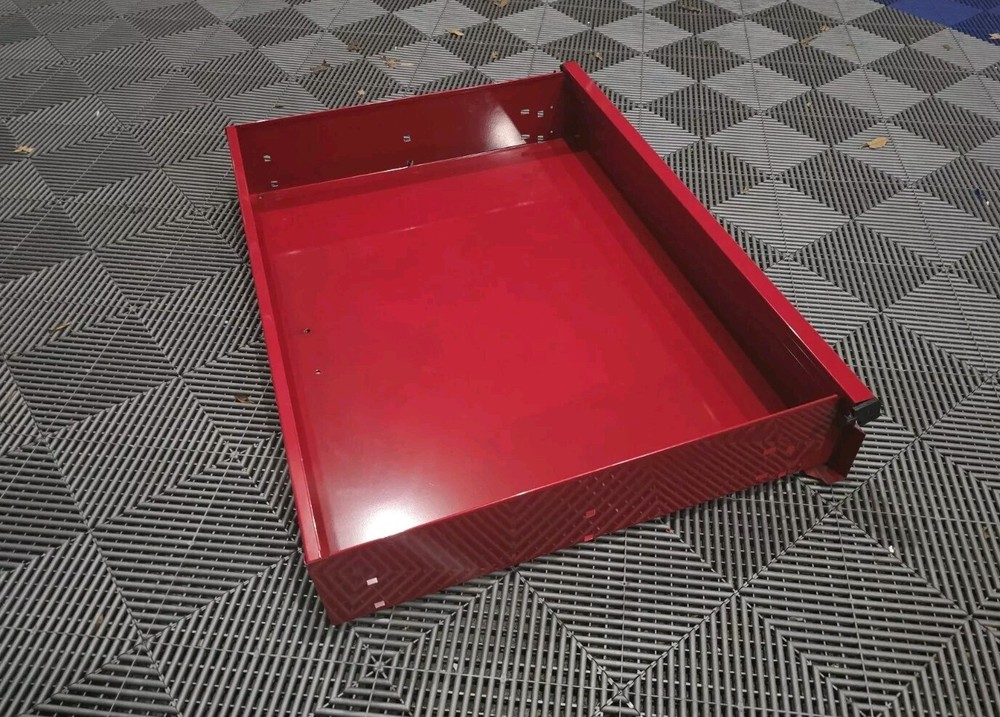 Snap-On Tools Epiq Toolbox Replacement Drawer 6" Candy Apple Red Tool Chest