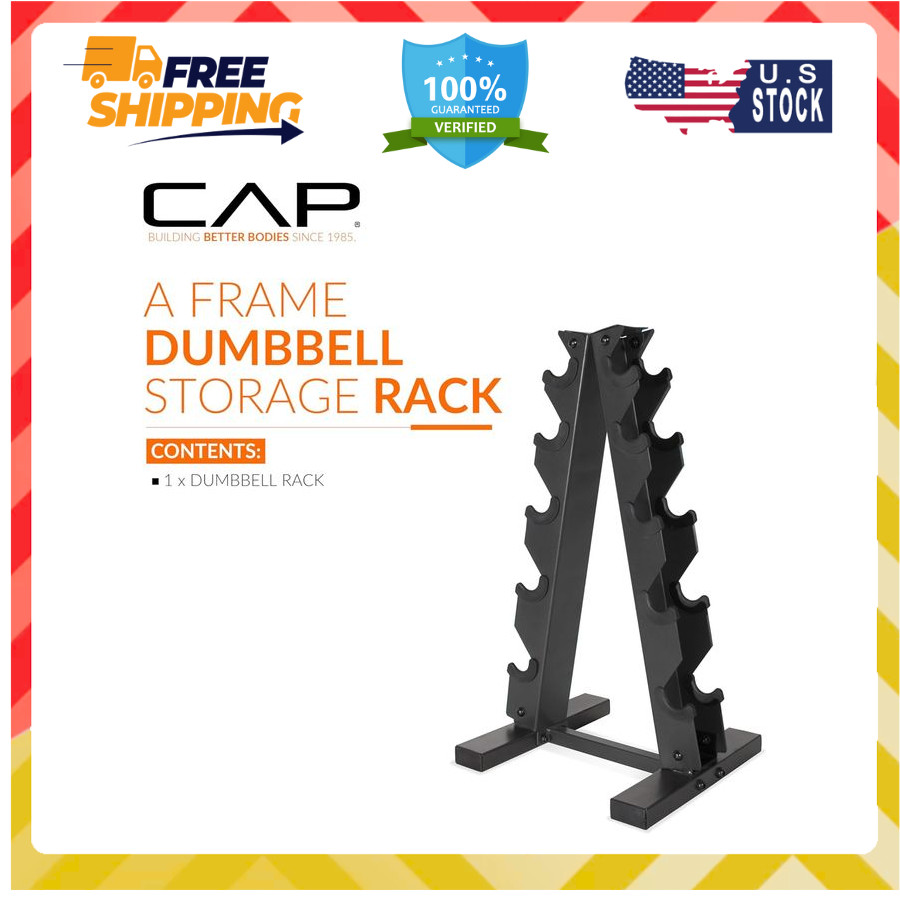 A-Frame Dumbbell Weight Rack | Color Series