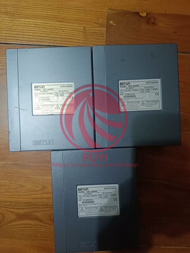 1PCS USED Servo Drive EDC-04APE