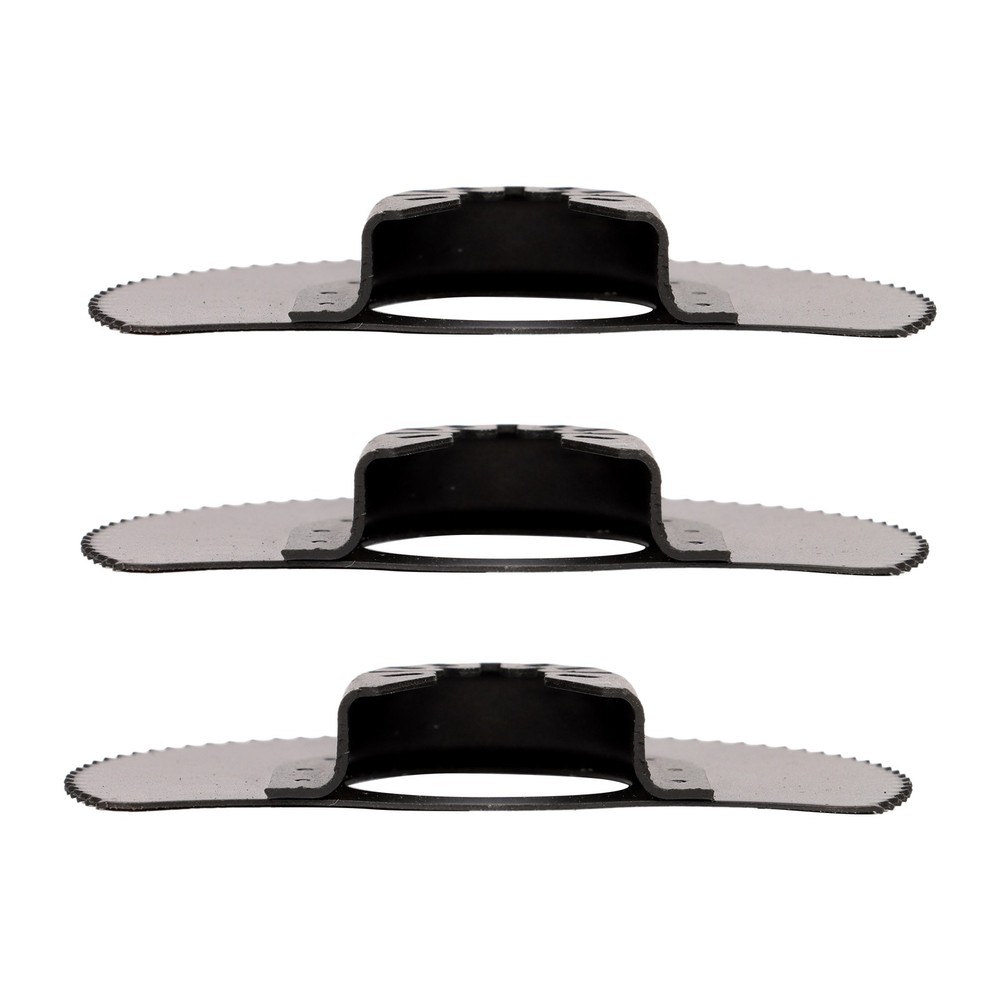 35PCS Multitool Blades 7 Type Titanium & HCS Oscillating Tool Blades Combination