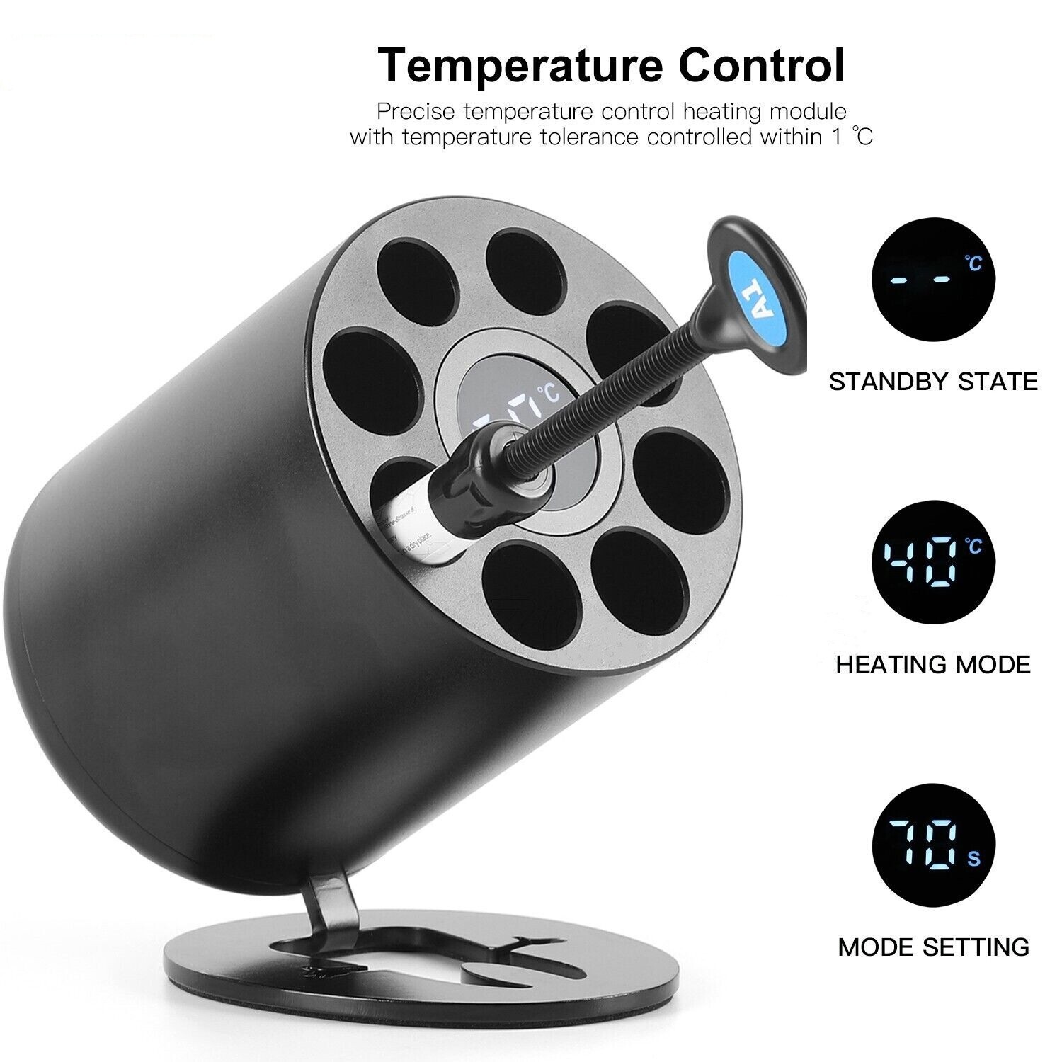Dental Composite Resin Material Heater Soften Warmer Adjustable 40-70℃