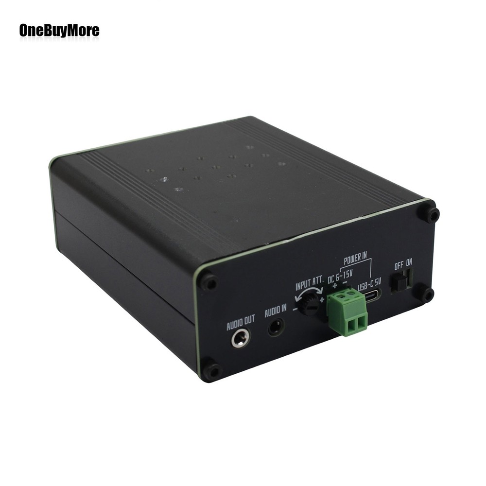 Digital Noise Reducer Low Pass Filter Audio Signal Processor for Shortwave Radio