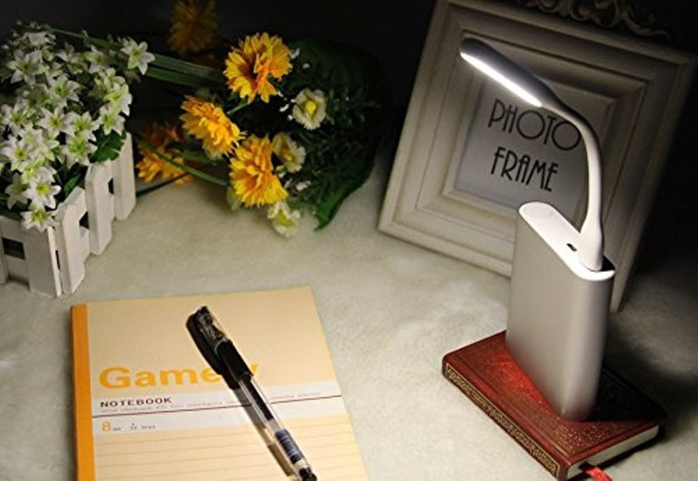 USB Reading Portable LED Light Lamp Powerbank Laptop Notebook PC Computer