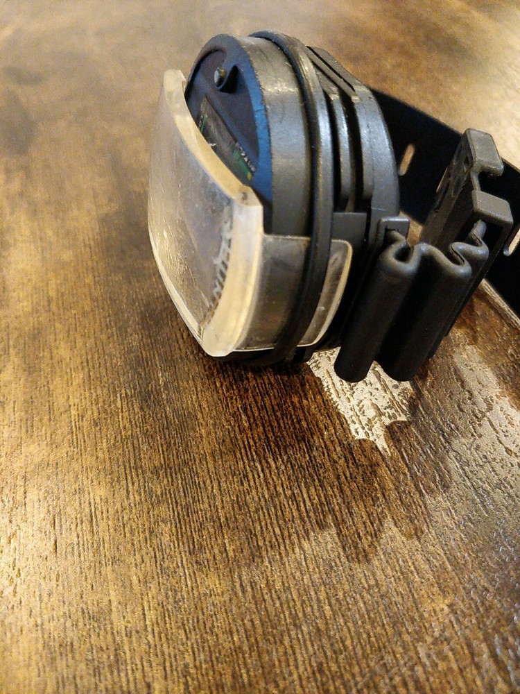 SUUNTO dive computer FUSION working