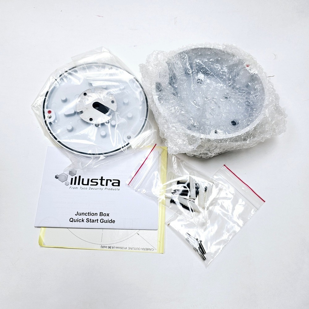 Illustra IFBMNTBOX Flex Bullet Mounting Box NEW