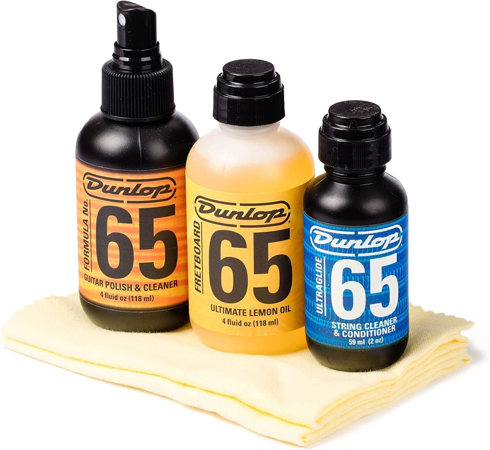 Dunlop Guitar Tech Care Kit