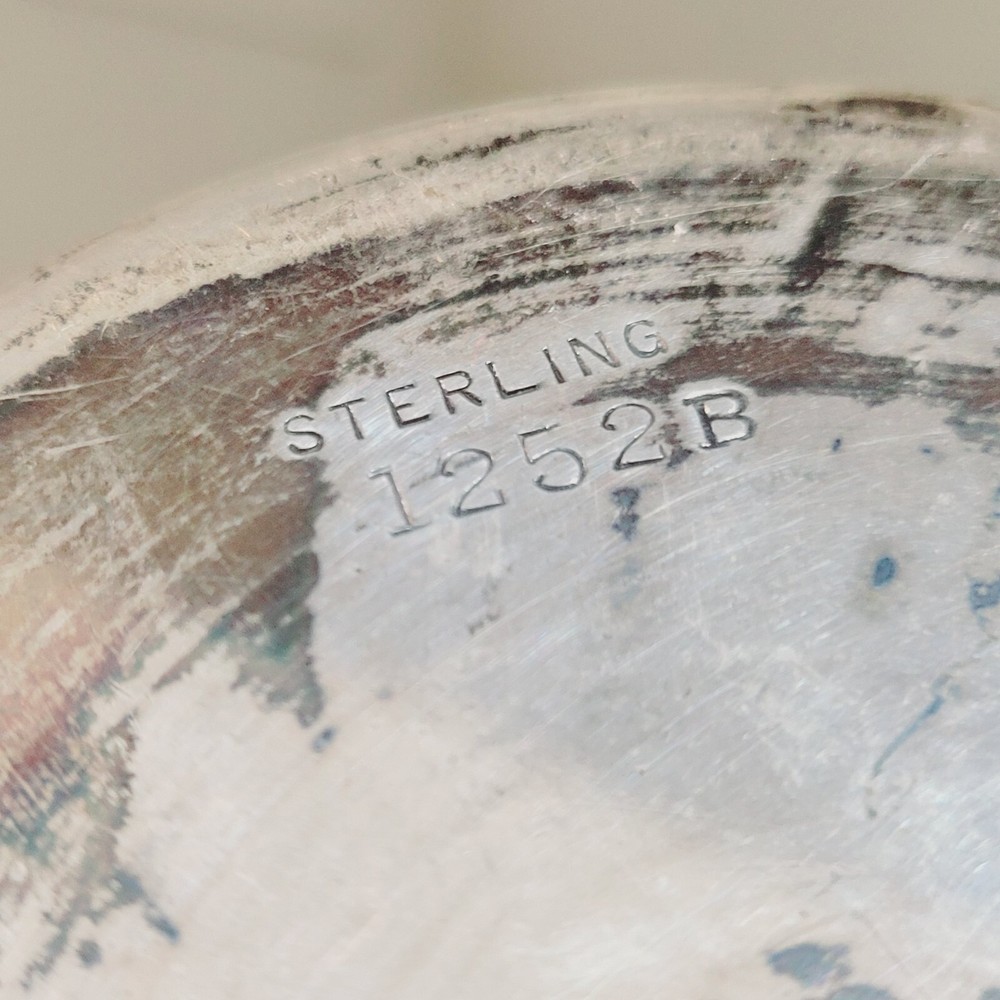 STERLING SILVER TROPHY CUP