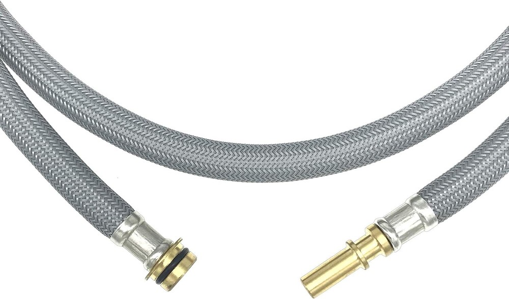 Durable 59-Inch Replacement Hose for Hansgrohe Pull Down Faucets - Lead-Free