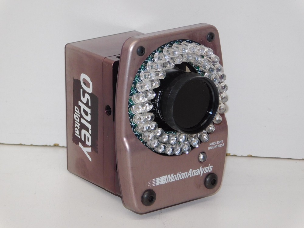 Motion Analysis Osprey Digital Real Time Capture Camera Ring Light Module Unit