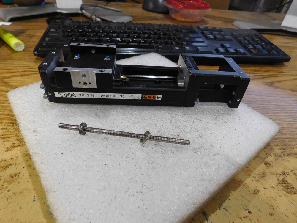 THK Model: KR26 Linear Guide.  Modified.  No Ball Screw.