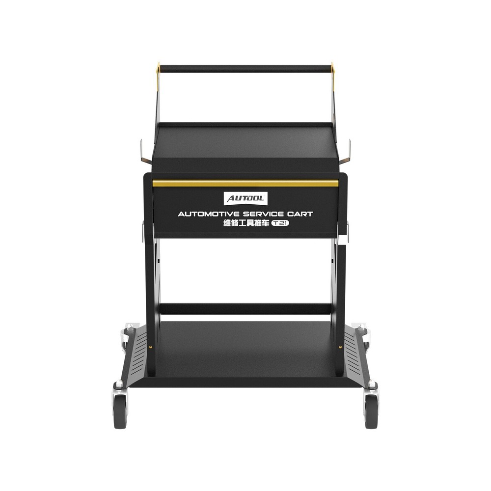 Rolling Tool Cart Mechanic Storage For Fuel Injector Cleaning & Testing Machine