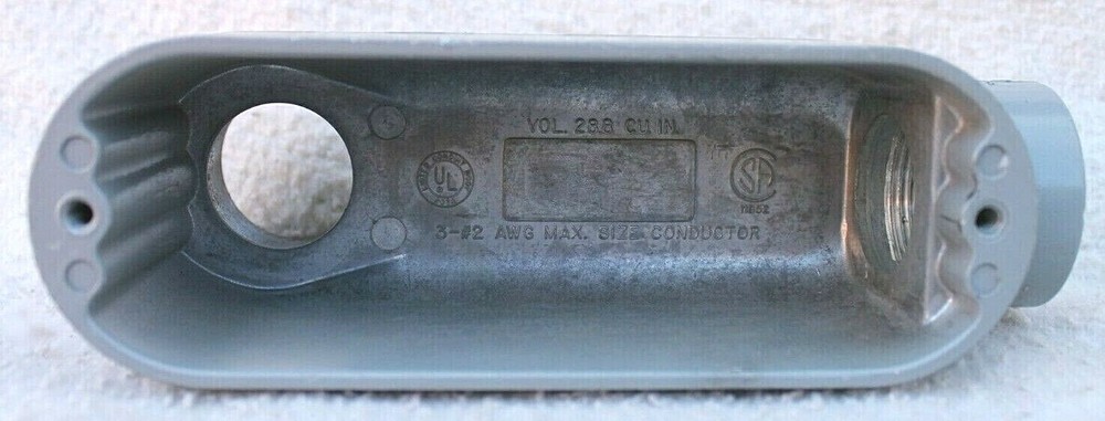Killark OLB-4 Conduit Outlet Body