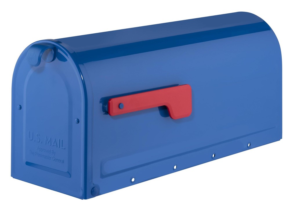 Architectural Mailboxes 7600BE MB1 Mailbox, Medium, Blue