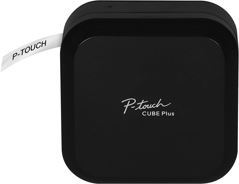 P-Touch CUBE plus Bluetooth Label Maker (PT-P710BT), White