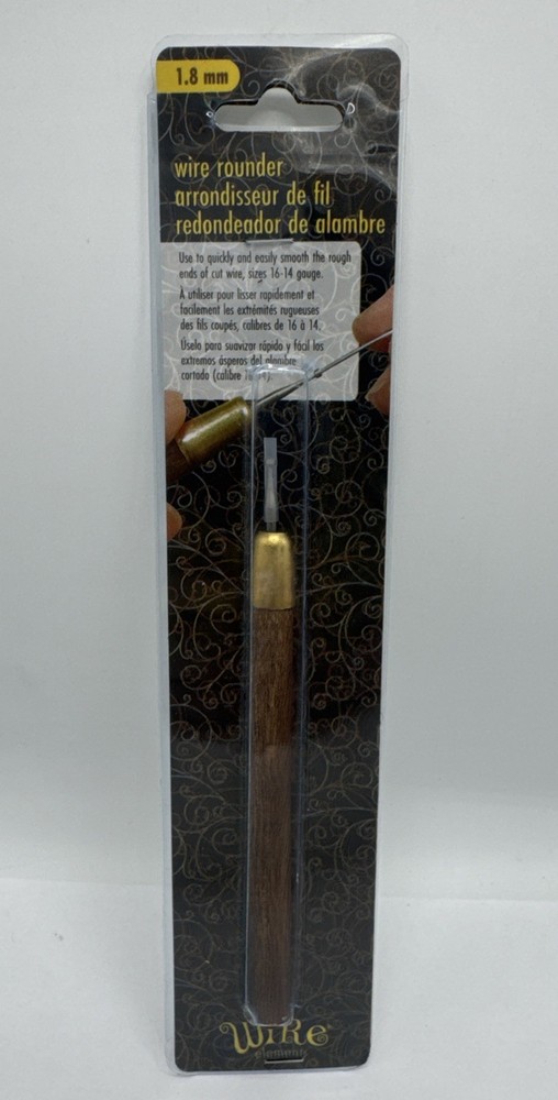 Cup Bur - Wire Rounding Tool - 1.8mm