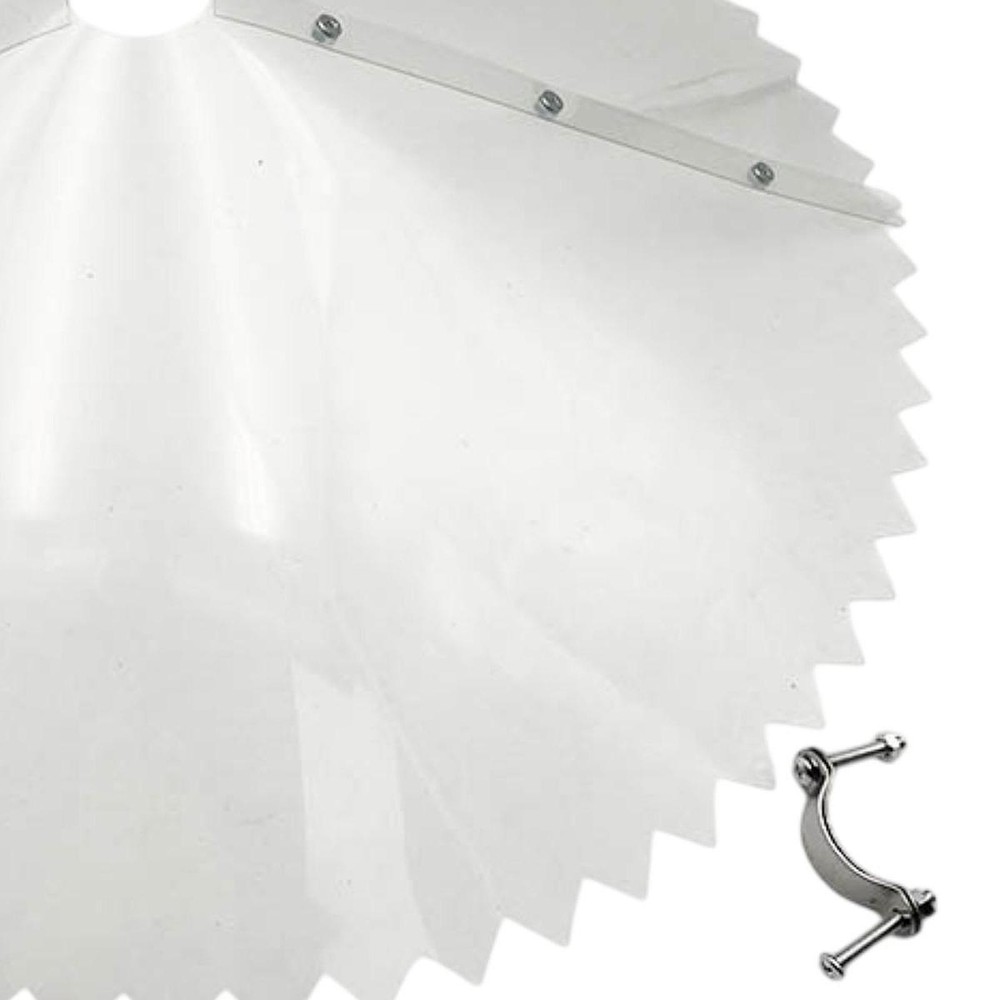 Squirrel Baffle Bird Feeder Pole Mount Anti Squirrel for Yard