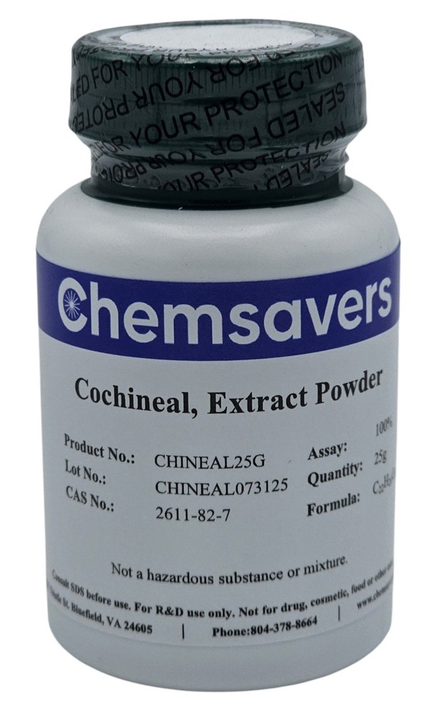 Cochineal, Extract Powder, 100%, 25g