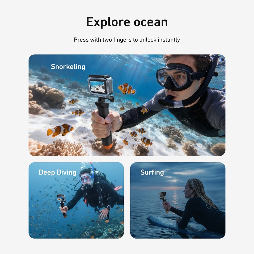 Waterproof Case for DJI Osmo Action 6