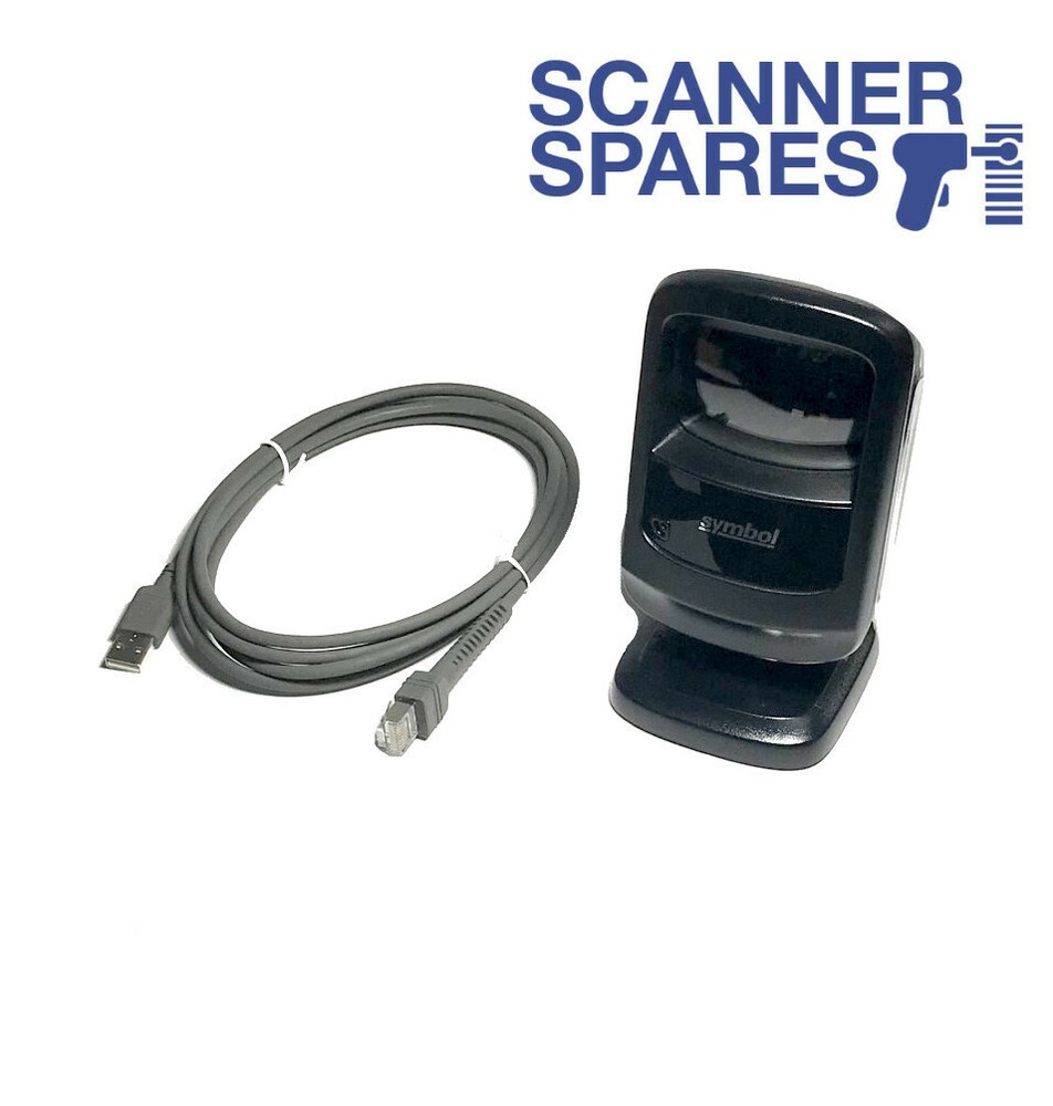 🔥 Symbol DS9208 Barcode Scanner Kit 1D &2D with USB Cable DS9208-SR00004NNWW🔥
