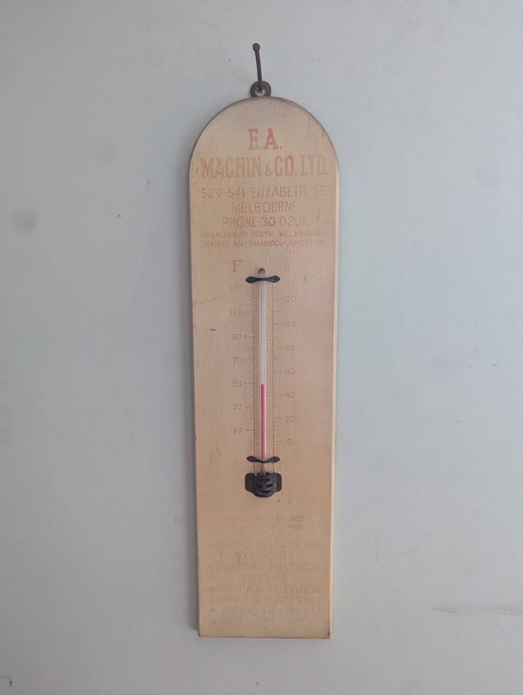 RETRO E.A. Machin & Co Thermostat