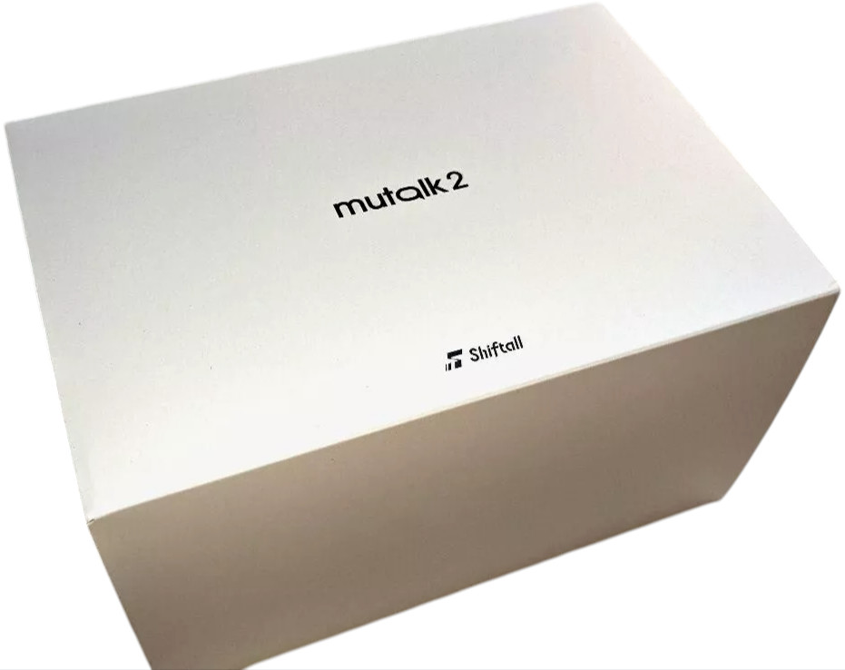 Shiftall Mutalk 2 Voice Suppression Microphone Wireless Soundproof