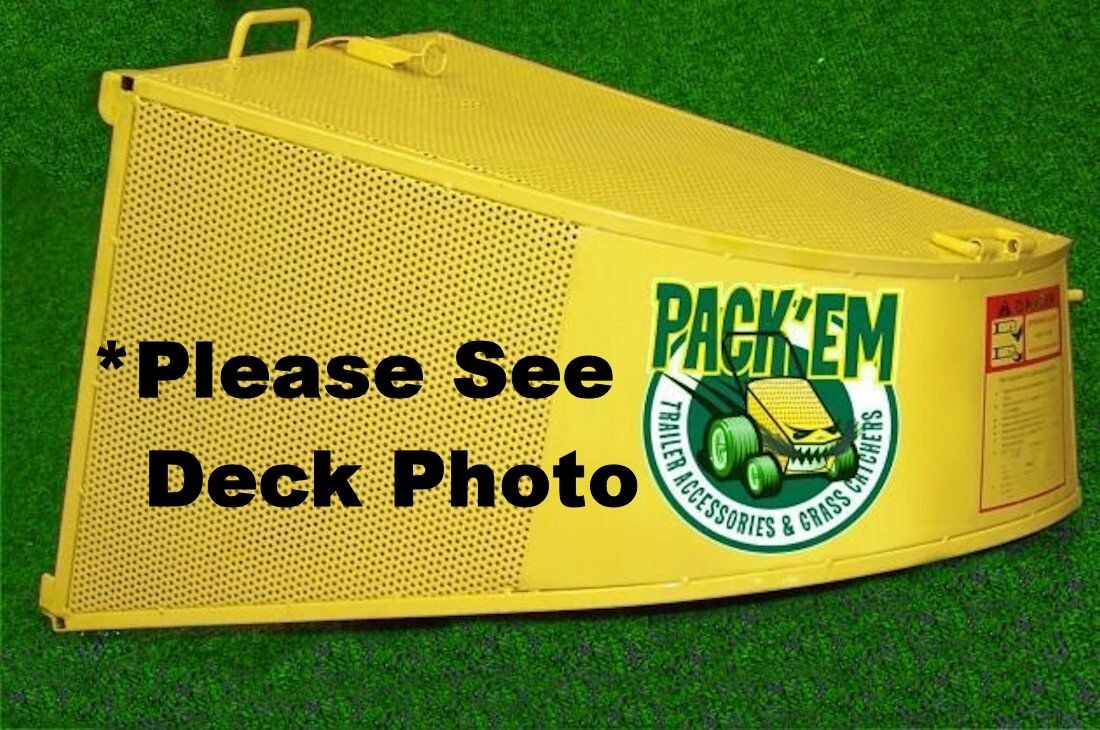 Exmark Turf Tracer Grass Catcher Bagger- 4.4 cubic ft. -  PK-EX4