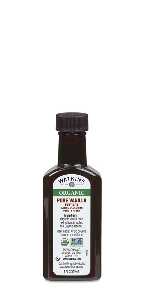 ORGANIC PURE VANILLA EXTRACT, 2 FL. OZ.