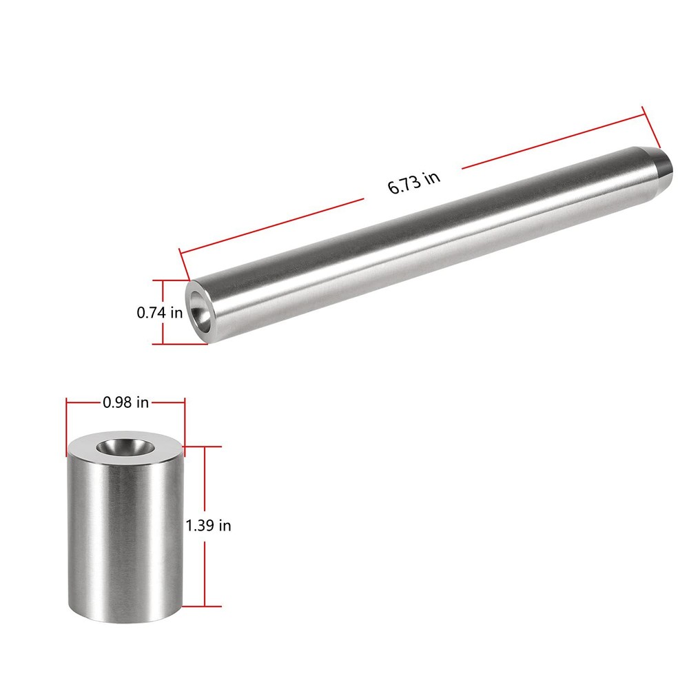 Blacksmithing Forging Tools Blacksmith Rivet Doming Tools Heading & Bottom