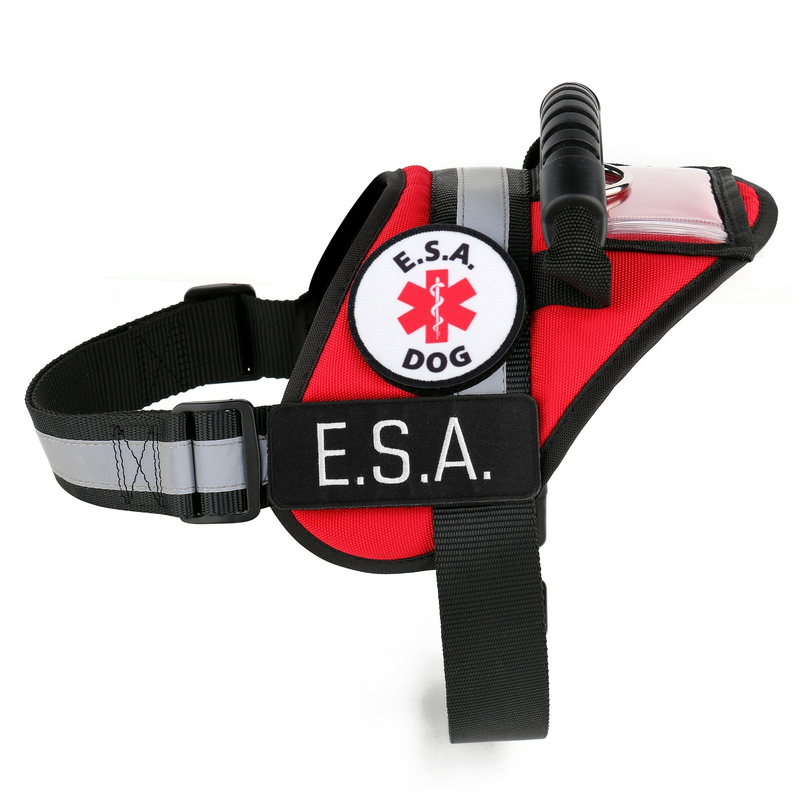 Support Dog Harness ESA Vest Emotional Support Animal Patches ALL ACCESS CANINE™