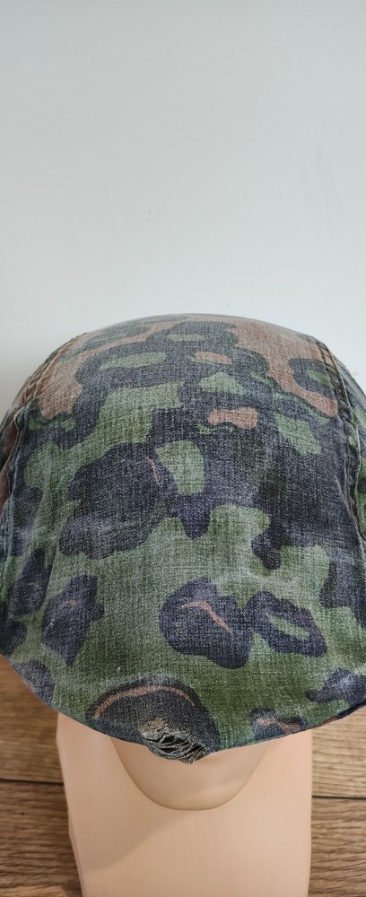 WW2 GERMAN ELITE CAMO COVER HEMLET