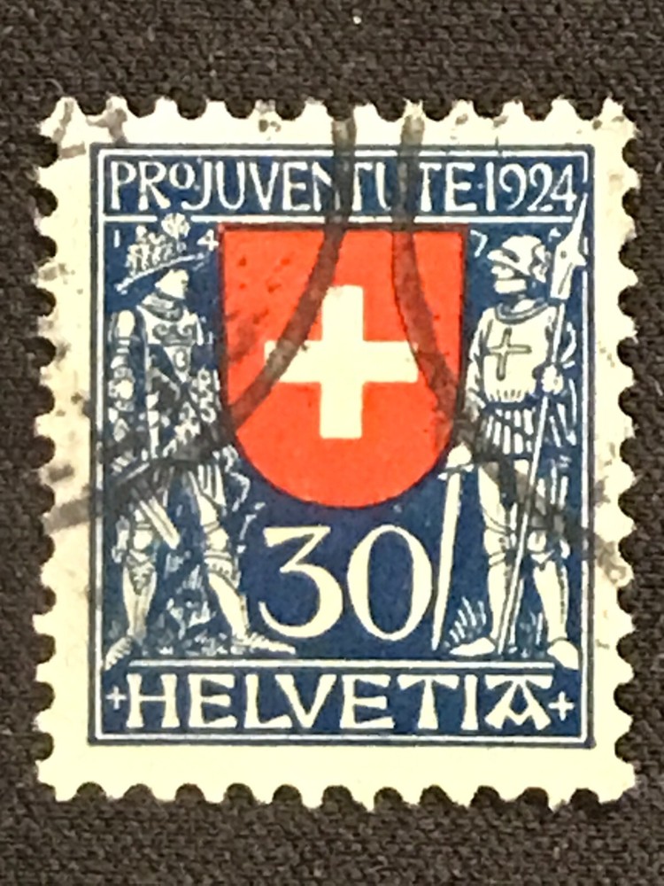 Switzerland SC #24 Used 1924