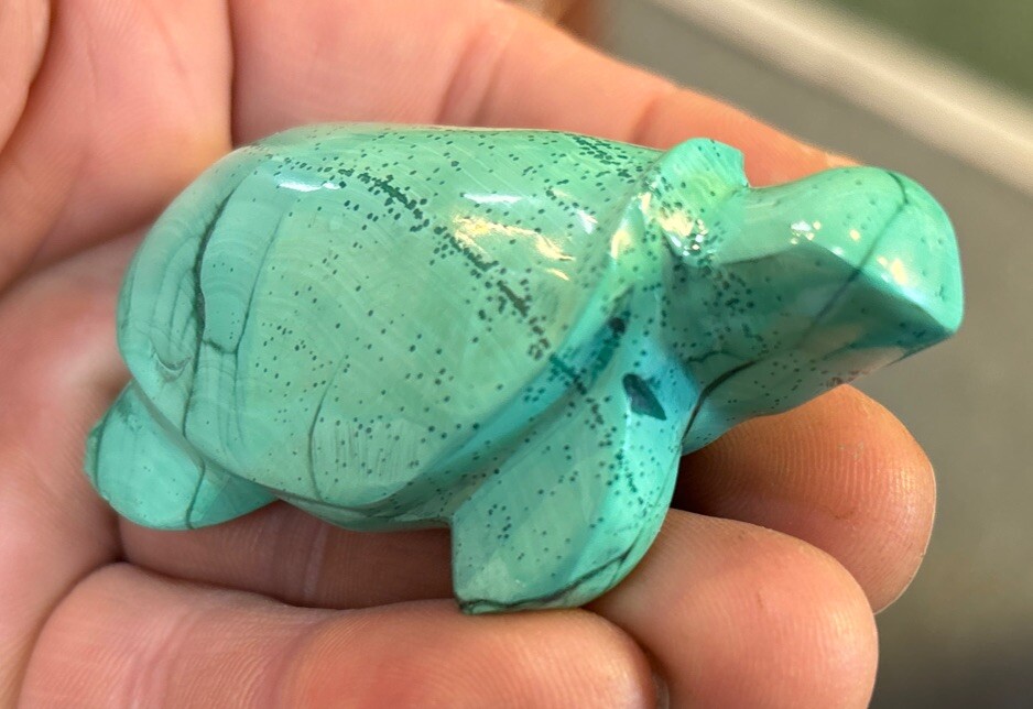 2” Malachite Turtle