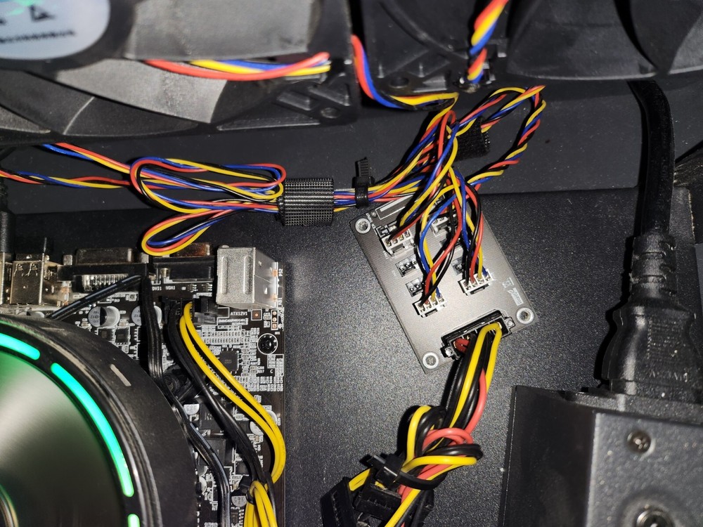 Mining Rig setup For 12 GPU's