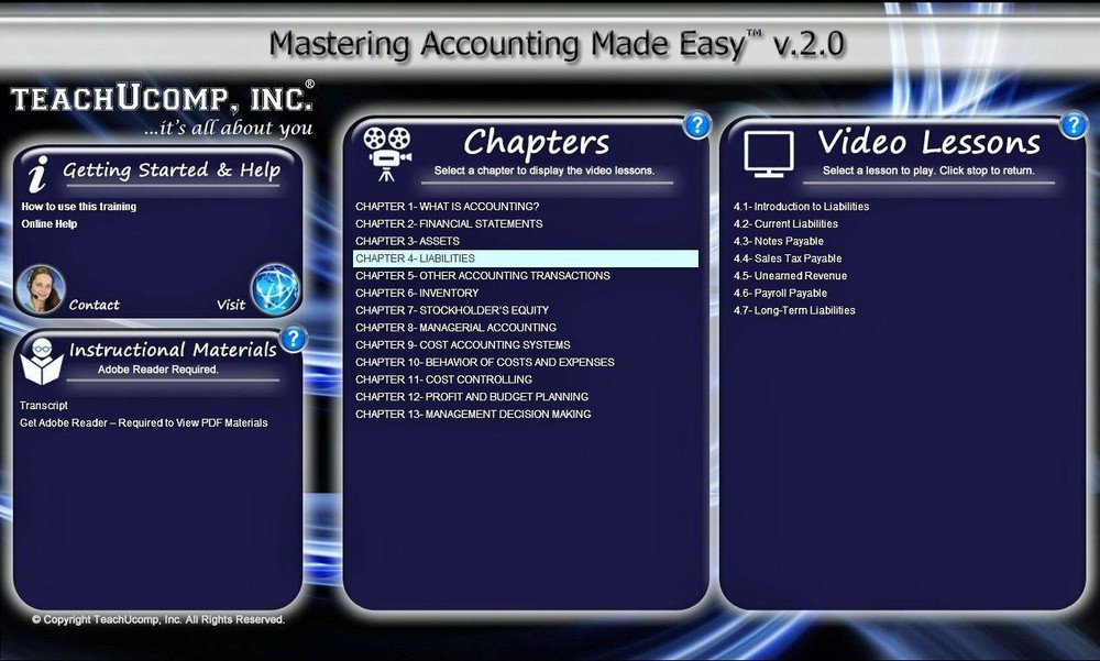 Learn ACCOUNTING Training Tutorial DVD-ROM & Digital Guide Small Business Course