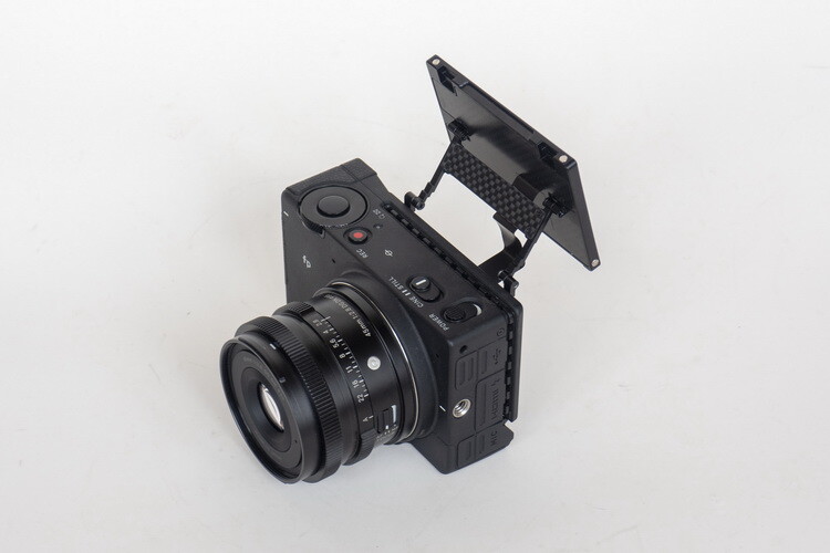 Sigma fp Display Modification Kit