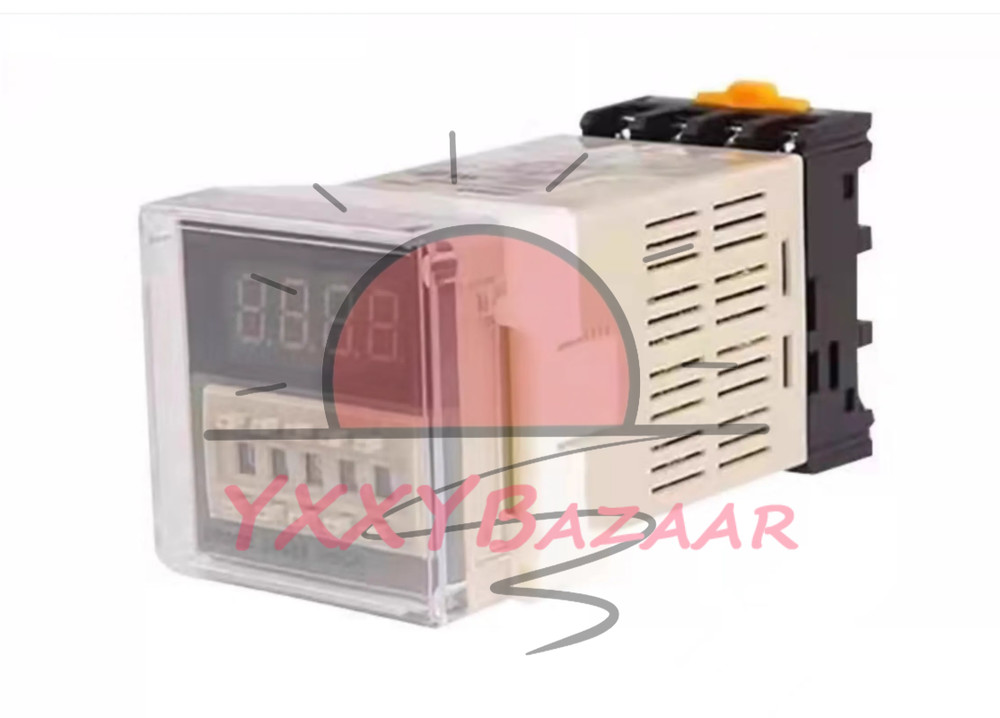1PC New Omron Digital display timer DH48S-S DC12V #LL