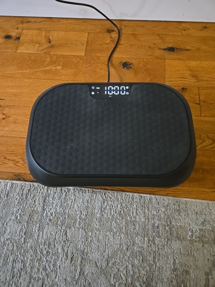 Taevno Vibration Plate Capacity Workout Lymphatic Drainage Open Box