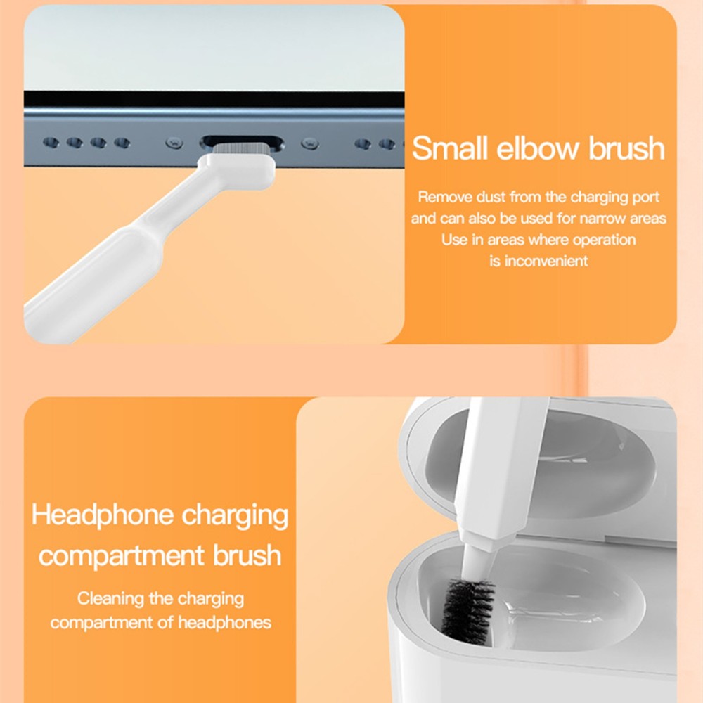 Portable Multi-Function Cleaning Kit For Electronic Device Cleaning Brush Tool