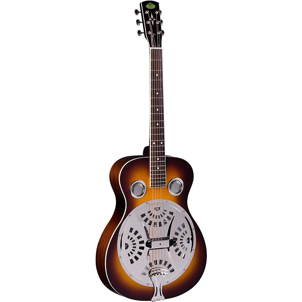 Regal RD-40 Resonator Vintage Sunburst, Round Neck 197881359935 OB
