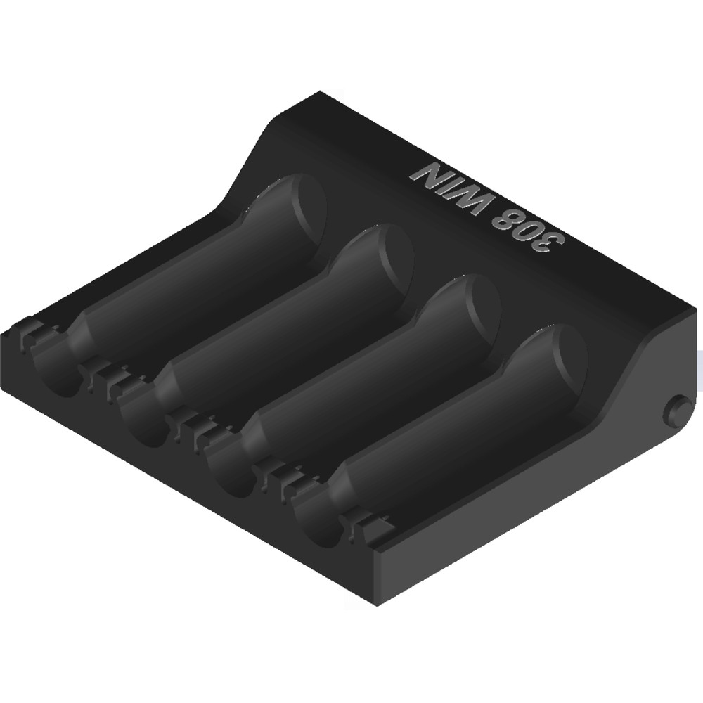 DeWalt Tough Case Toolbox Rifle Ammo Inserts