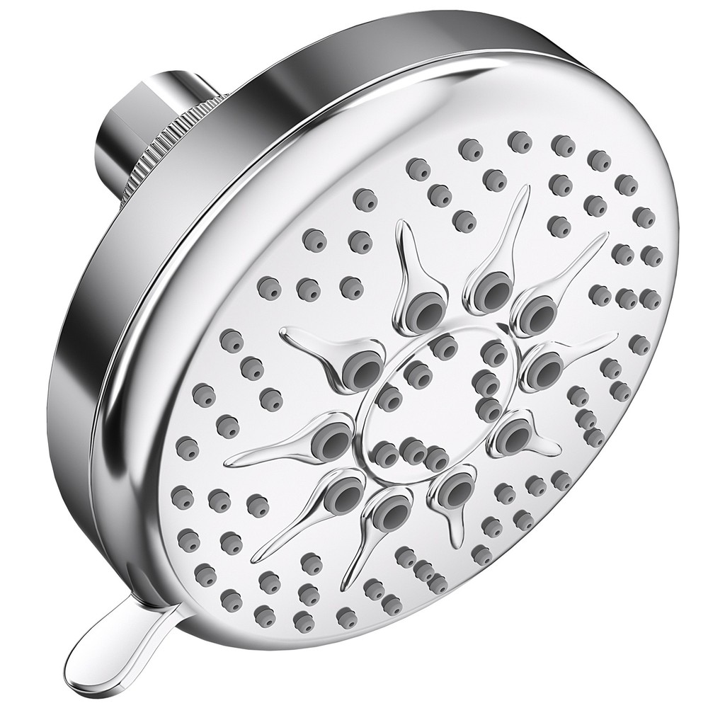 Original Modified HIGH FLOW SHOWER HEAD * 1.75 GPM Soft High Pressure 5 Setting