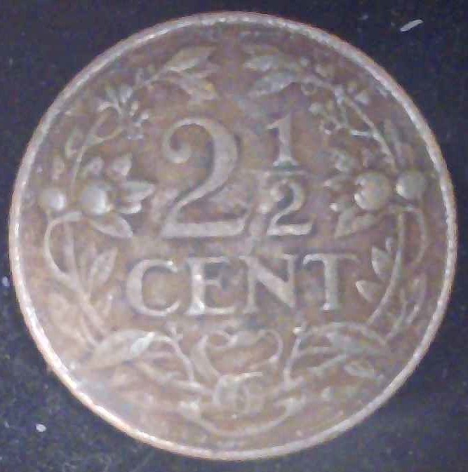 Curaco - 1948 - 2 1/2 Cents