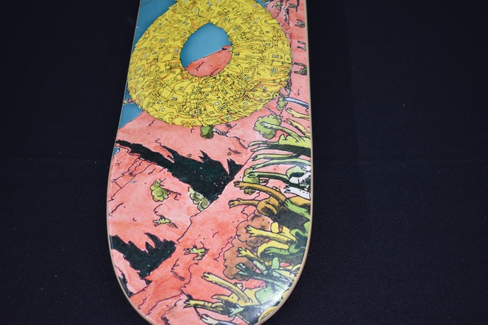 Dance Gavin Dance Skateboard Deck