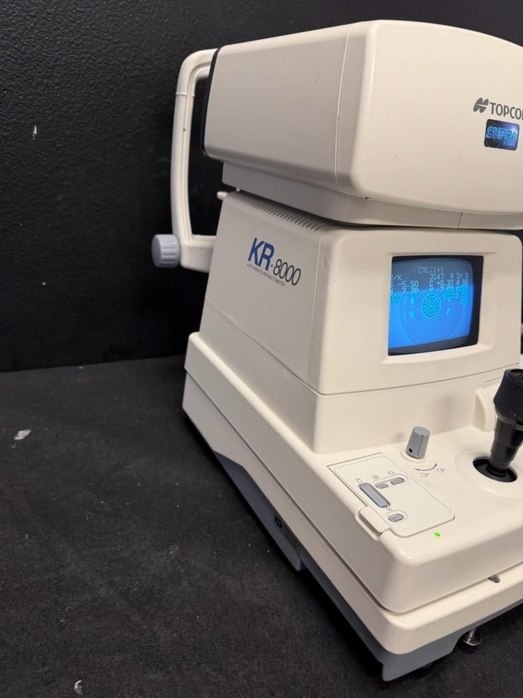 Topcon KR-8000 Auto Refractor Keratometer-Good Condition!