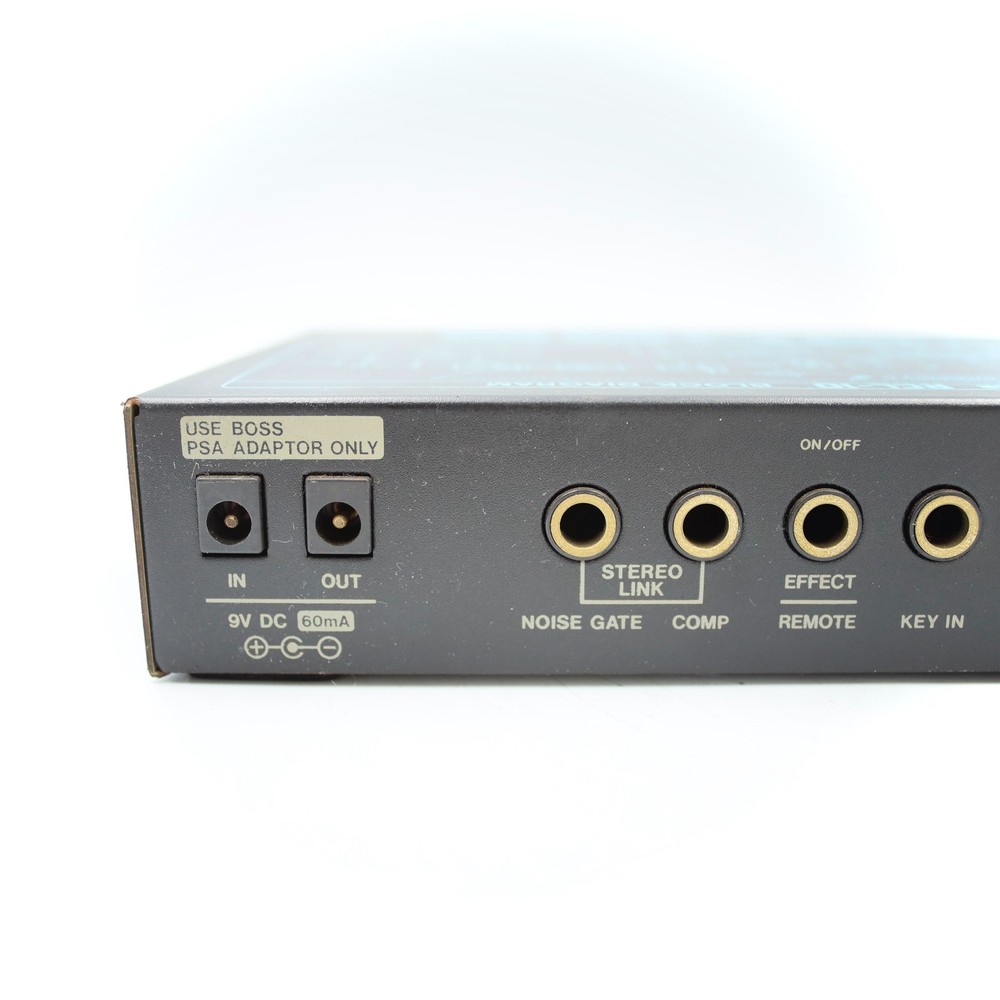 BOSS RCL-10 Micro Rack Series Compressor Limiter Made in Japan Effect Processor